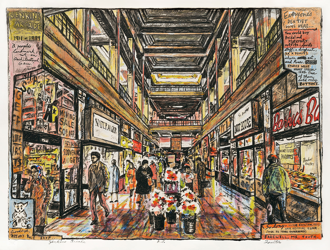 Jenkins Arcade