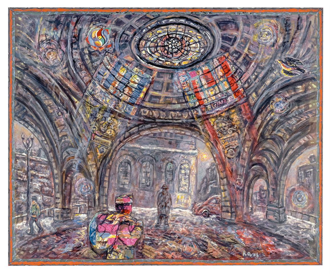 Penn Station Rotunda